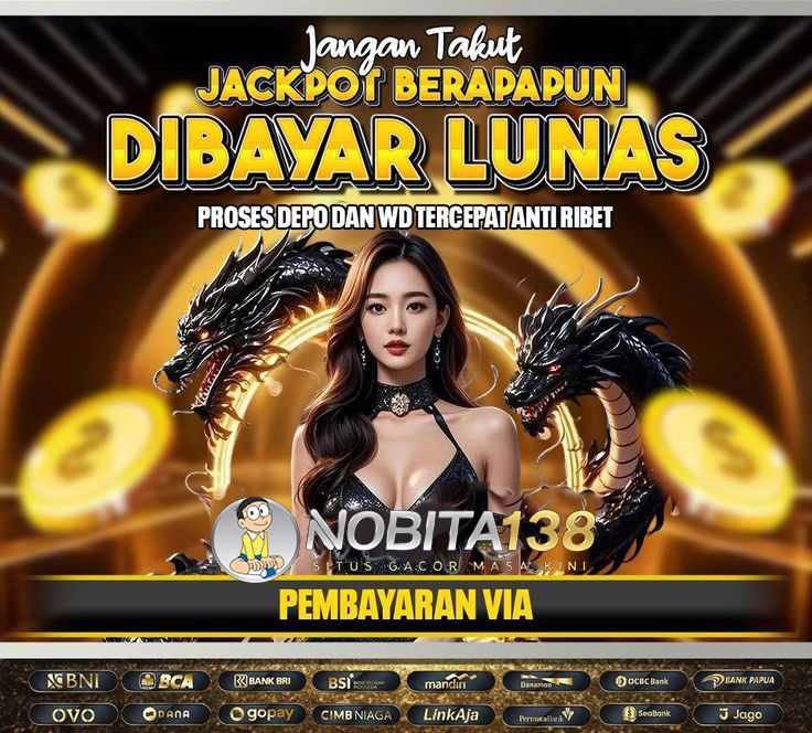 NOBITA138: Platform Slot Resmi & Alternatif Slot Digital Terbaik Tahun 2025 image 1